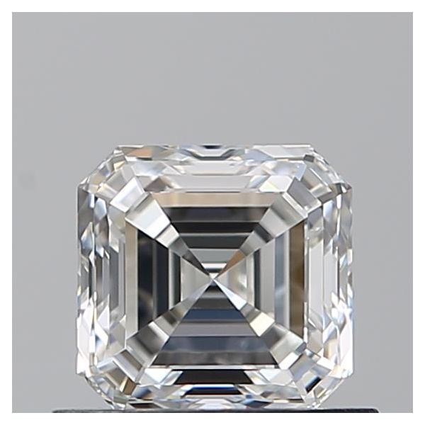 ASSCHER 0.73 G VVS1 --EX-EX - 100766883618 GIA Diamond