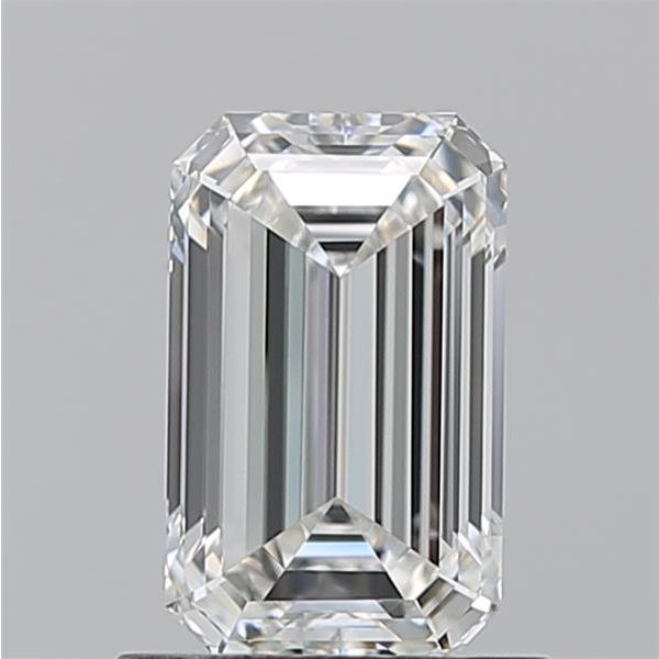 EMERALD 1.03 H VVS1 --EX-EX - 100766883724 GIA Diamond