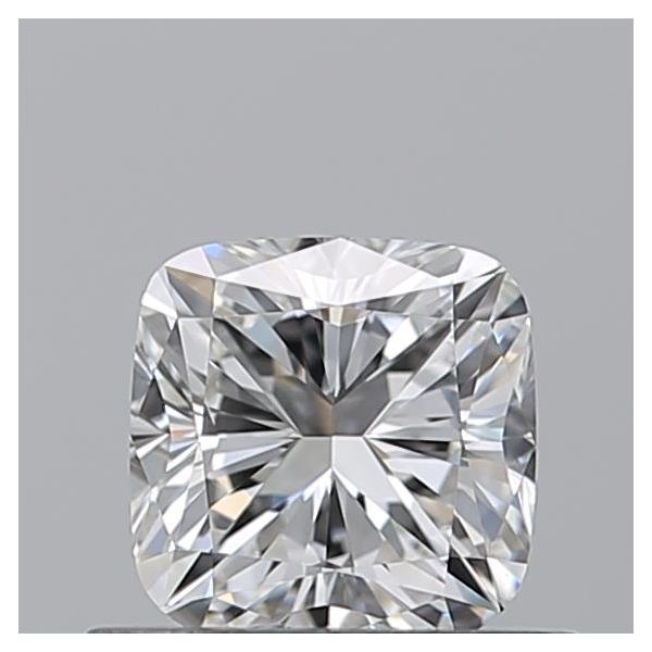 CUSHION 0.55 F VVS1 --EX-EX - 100766883874 GIA Diamond
