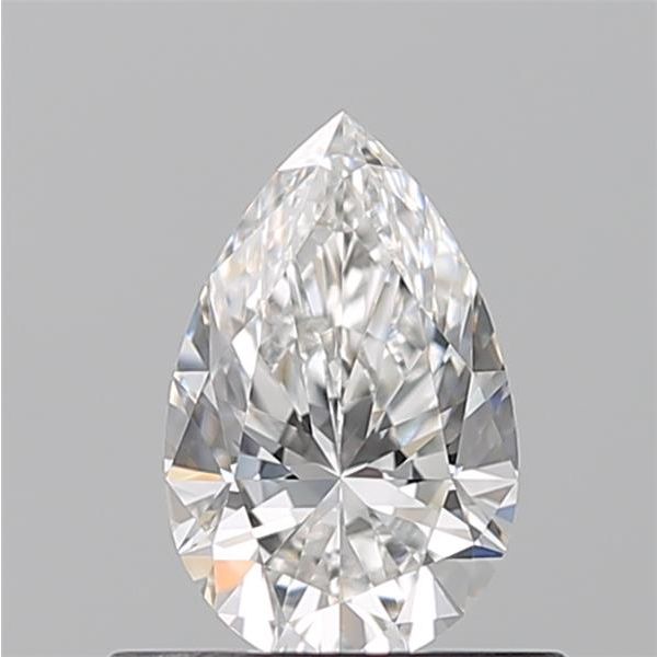 PEAR 0.5 F VVS1 --EX-EX - 100766883990 GIA Diamond