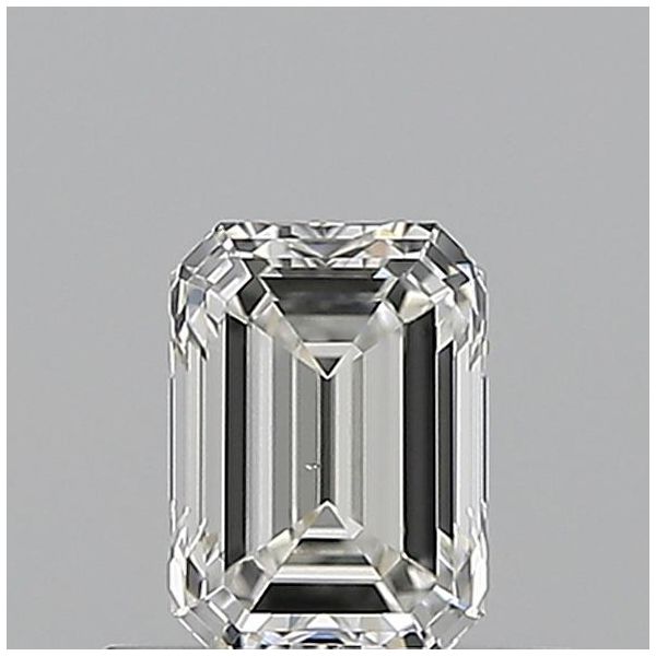 EMERALD 0.51 H VS2 --VG-VG - 100766884124 GIA Diamond