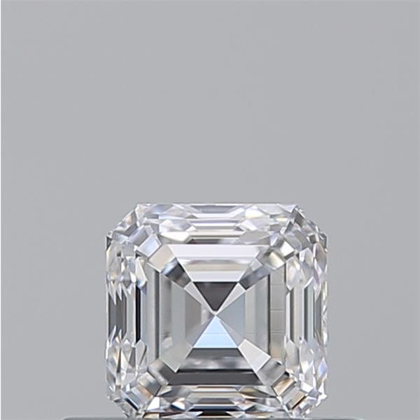 ASSCHER 0.51 D VS1 --VG-VG - 100766884152 GIA Diamond