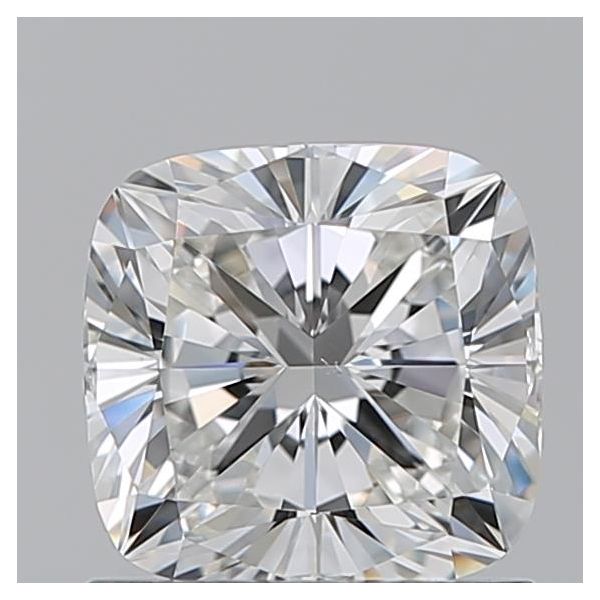 CUSHION 1.06 G VS2 --EX-EX - 100766884344 GIA Diamond