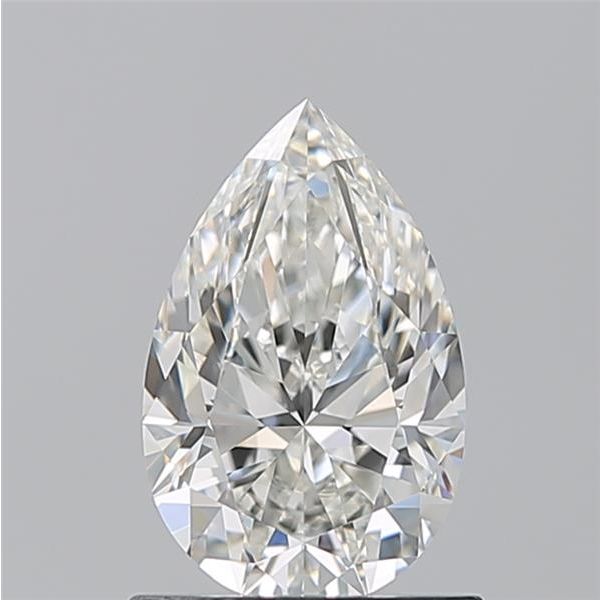PEAR 1.01 H VS1 --VG-VG - 100766884454 GIA Diamond