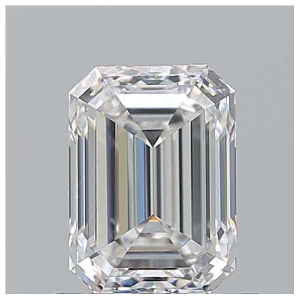 EMERALD 1.01 F VVS1 --EX-EX - 100766884590 GIA Diamond