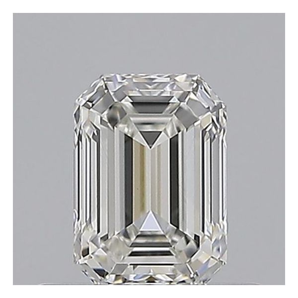 EMERALD 0.53 H VVS2 --VG-VG - 100766884801 GIA Diamond