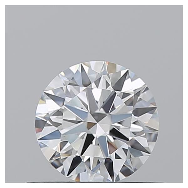 ROUND 0.5 H VVS2 EX-EX-EX - 100766885132 GIA Diamond