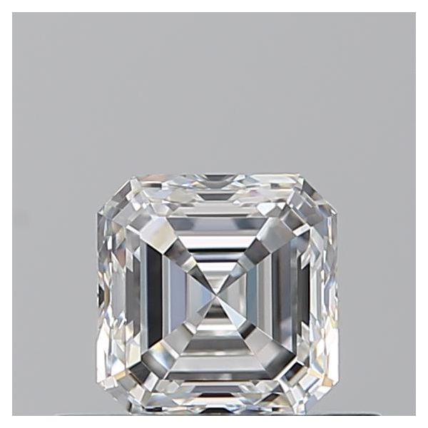 ASSCHER 0.51 F VVS1 --EX-EX - 100766885237 GIA Diamond
