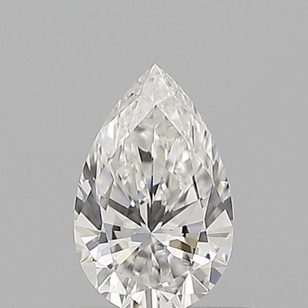 PEAR 0.5 F VS1 --VG-EX - 100766885302 GIA Diamond