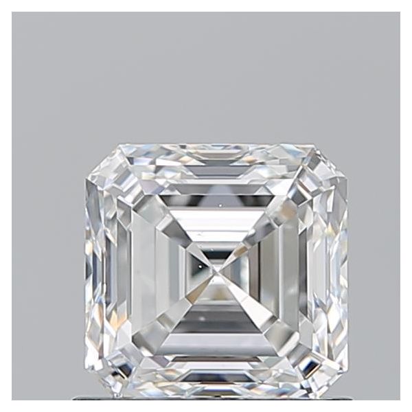 ASSCHER 1.02 G VS2 --EX-EX - 100766885713 GIA Diamond