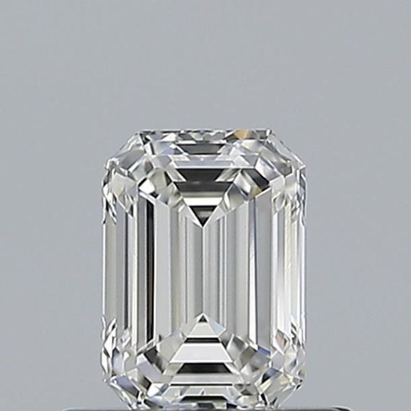 EMERALD 0.59 G VVS1 --VG-VG - 100766885827 GIA Diamond