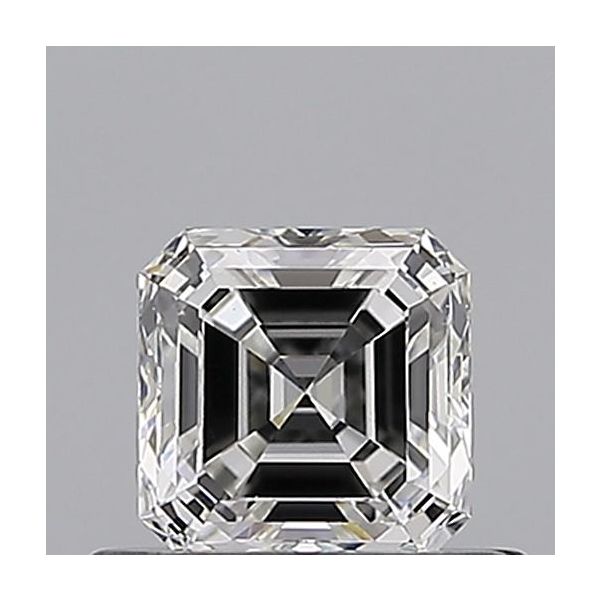 ASSCHER 0.5 F VS1 --VG-VG - 100766885908 GIA Diamond
