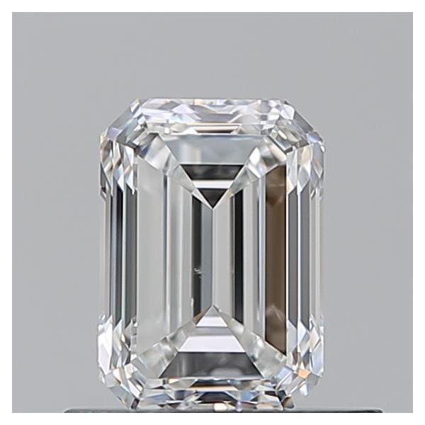 EMERALD 0.71 F VS1 --VG-EX - 100766886412 GIA Diamond