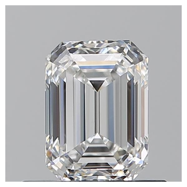 EMERALD 0.7 F VVS2 --VG-VG - 100766886924 GIA Diamond