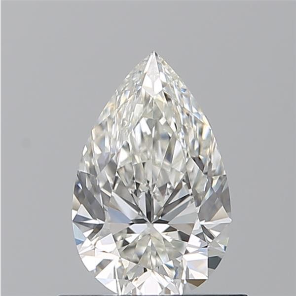 PEAR 0.72 H VVS1 --EX-EX - 100766887030 GIA Diamond