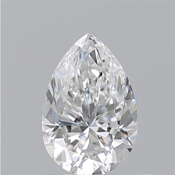 PEAR 0.5 E VS2 --EX-VG - 100766887399 GIA Diamond