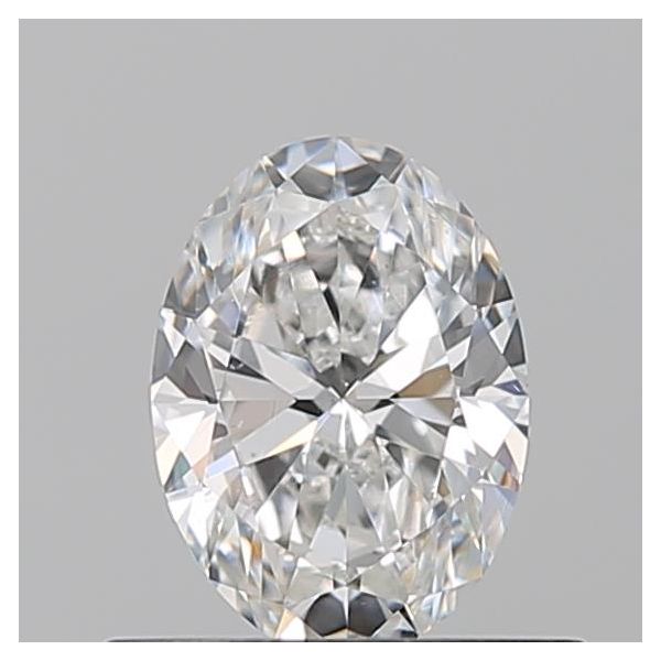 OVAL 0.5 E VS2 --VG-EX - 100766887437 GIA Diamond