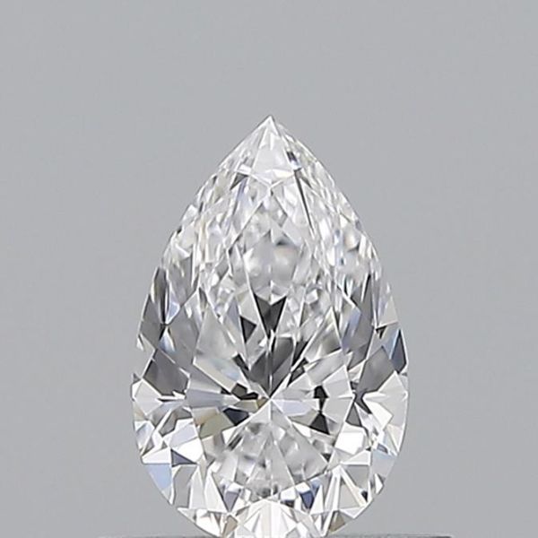 PEAR 0.5 D VVS1 --VG-VG - 100766887583 GIA Diamond