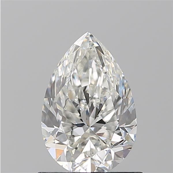 PEAR 1.01 H VS2 --EX-EX - 100766887858 GIA Diamond