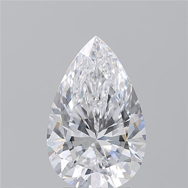 PEAR 3.18 D VVS1 --EX-EX - 100766888156 GIA Diamond