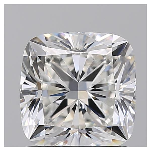 CUSHION 1.51 G VVS2 --EX-EX - 100766888459 GIA Diamond