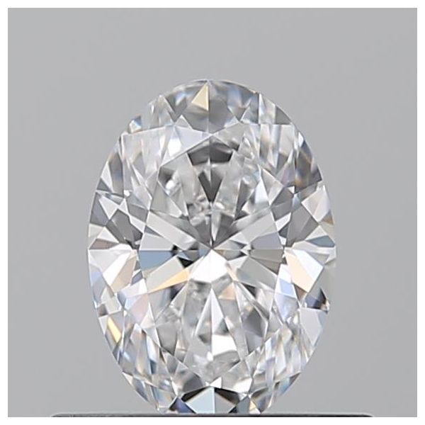 OVAL 0.51 D VVS2 --VG-VG - 100766888476 GIA Diamond