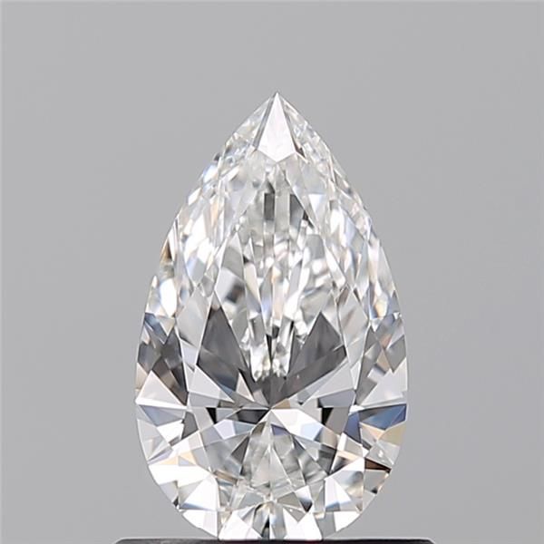 PEAR 0.7 F VVS2 --VG-EX - 100766888669 GIA Diamond