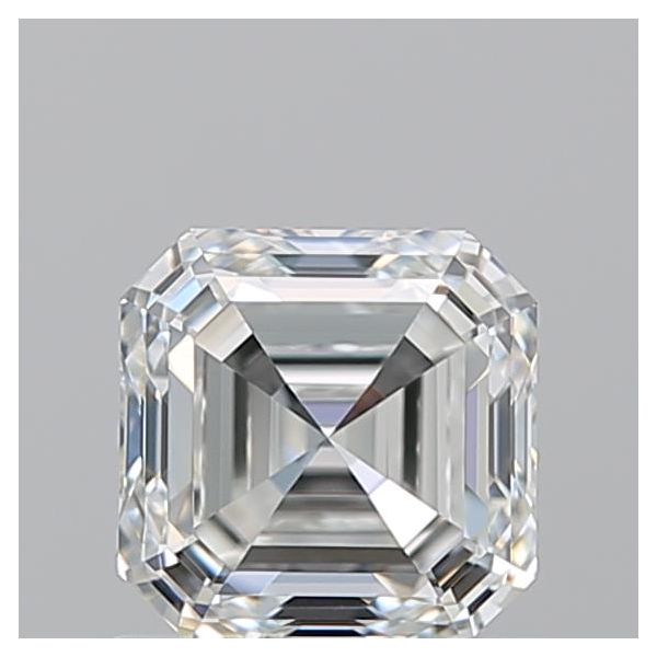 ASSCHER 1.01 H VVS1 --EX-EX - 100766888859 GIA Diamond