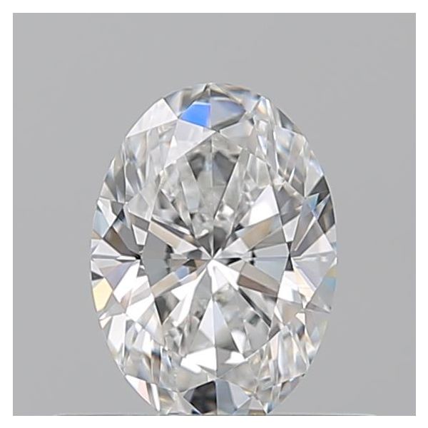 OVAL 0.5 F VVS2 --VG-EX - 100766889132 GIA Diamond