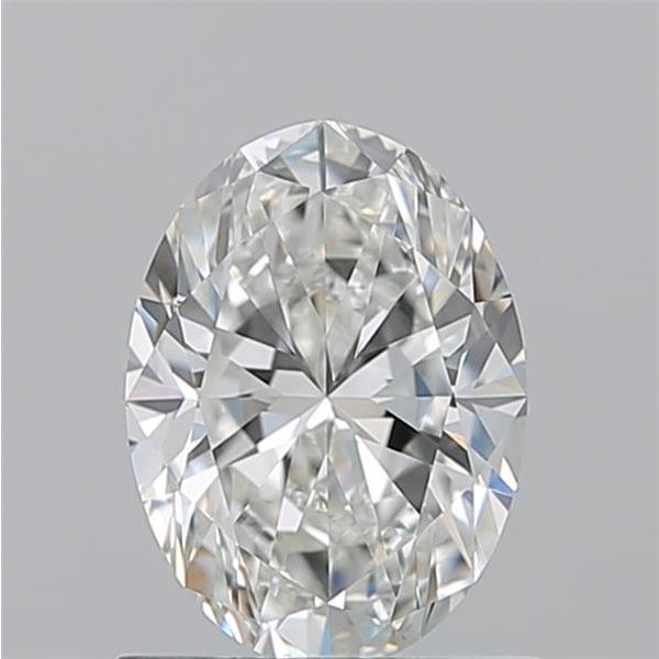 OVAL 1.01 G VVS1 --EX-EX - 100766889225 GIA Diamond