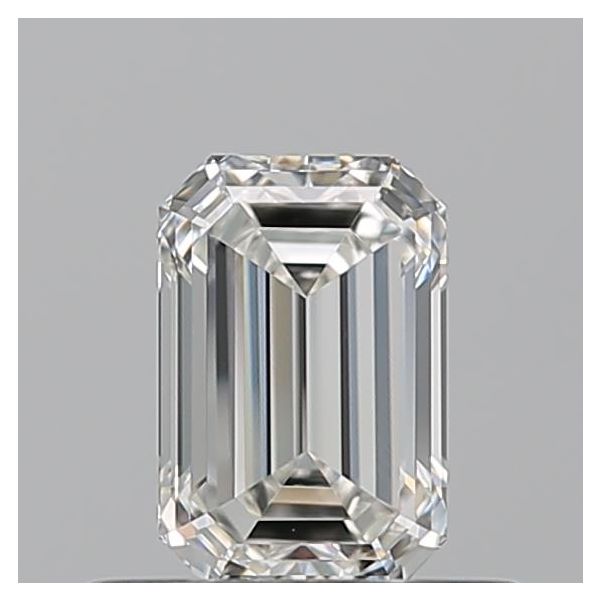 EMERALD 0.5 H VVS2 --VG-VG - 100766889344 GIA Diamond