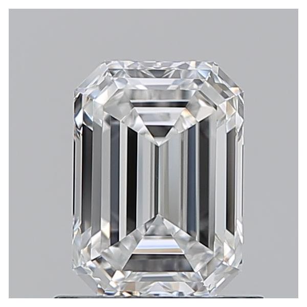 EMERALD 1.01 E VS2 --EX-EX - 100766889630 GIA Diamond