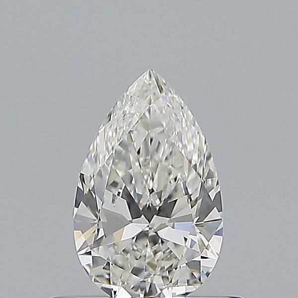 PEAR 0.5 H VVS2 --EX-VG - 100766889718 GIA Diamond