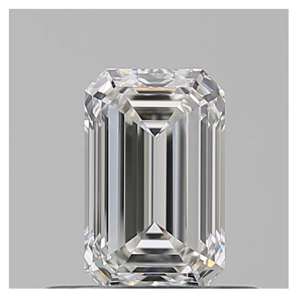 EMERALD 0.52 H VVS1 --VG-EX - 100766889833 GIA Diamond