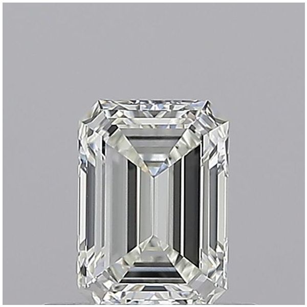 EMERALD 0.52 H VVS1 --VG-EX - 100766890045 GIA Diamond