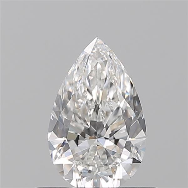PEAR 0.55 F VVS2 --EX-EX - 100766890077 GIA Diamond