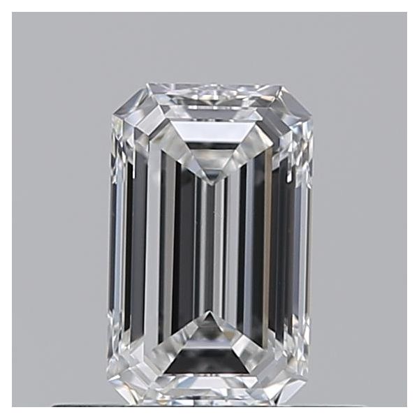 EMERALD 0.52 E VVS1 --VG-VG - 100766890138 GIA Diamond