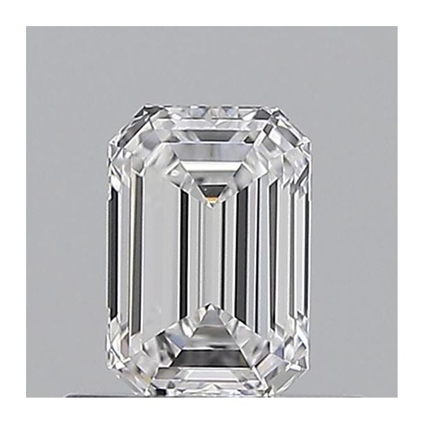 EMERALD 0.51 D VVS2 --VG-EX - 100766890182 GIA Diamond