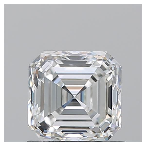 ASSCHER 1.01 F VVS1 --VG-EX - 100766890186 GIA Diamond