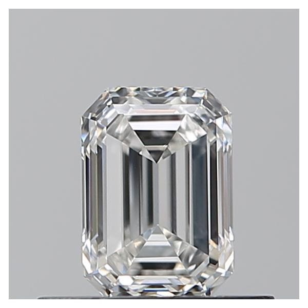 EMERALD 0.5 F VVS1 --VG-VG - 100766890250 GIA Diamond