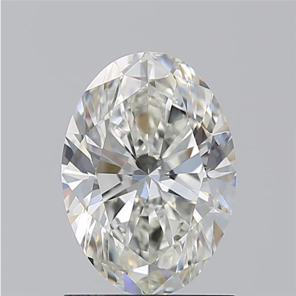 OVAL 1.2 I VVS2 --EX-EX - 100766890544 GIA Diamond