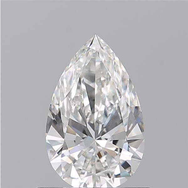 PEAR 0.72 G VVS1 --VG-EX - 100766890800 GIA Diamond