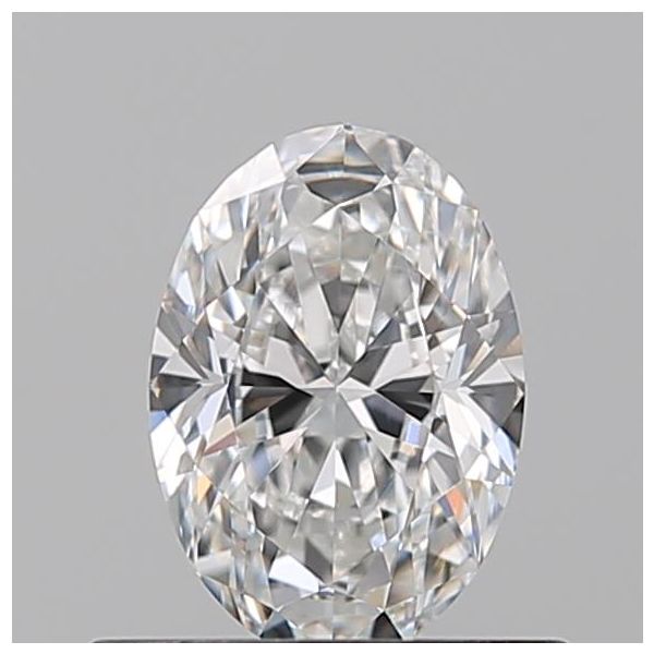 OVAL 0.5 F VVS2 --VG-EX - 100766891505 GIA Diamond