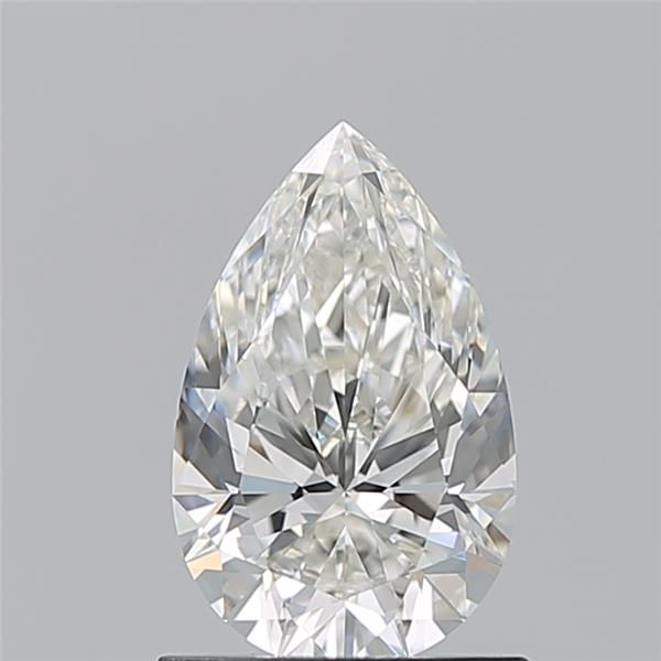 PEAR 1.02 H VVS1 --EX-EX - 100766891676 GIA Diamond