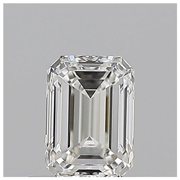 EMERALD 0.55 H VVS1 --EX-EX - 100766891902 GIA Diamond