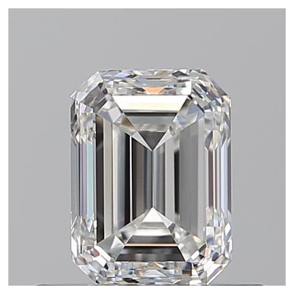 EMERALD 0.7 G VVS2 --VG-EX - 100766891996 GIA Diamond