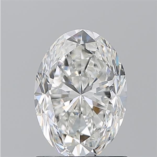 OVAL 1.21 G VS2 --VG-EX - 100766892235 GIA Diamond