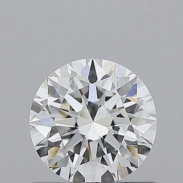 ROUND 0.6 F VVS2 EX-EX-EX - 100766892351 GIA Diamond