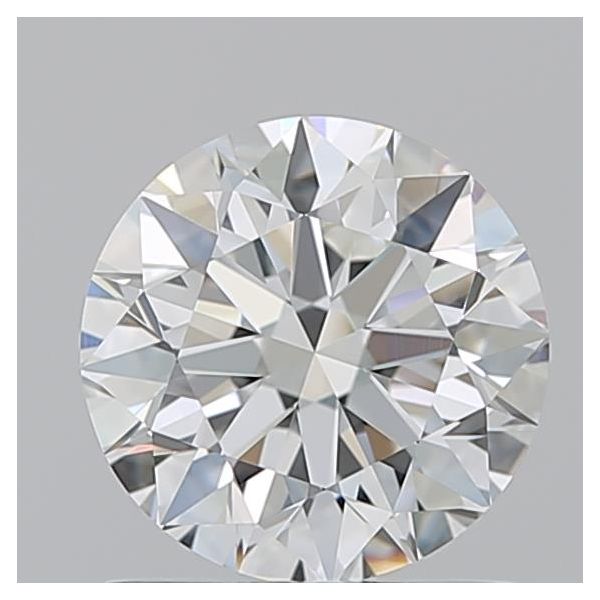 ROUND 1.2 H VVS2 EX-EX-EX - 100766892520 GIA Diamond