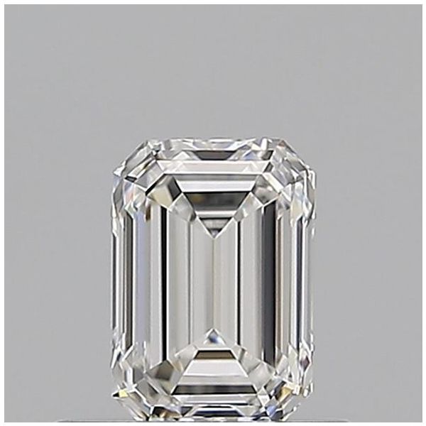 EMERALD 0.52 F VVS2 --VG-EX - 100766892548 GIA Diamond